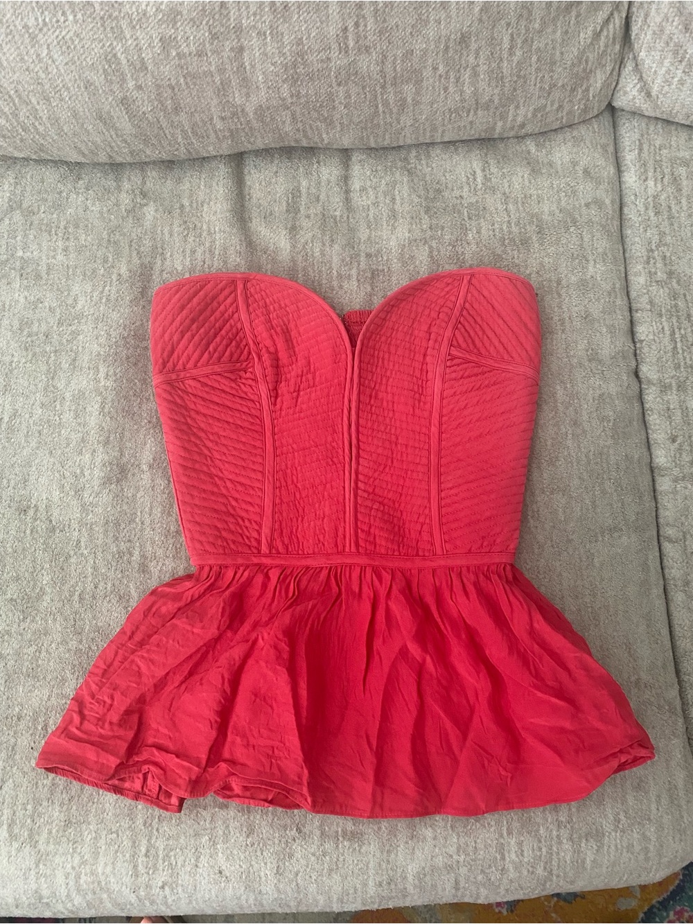 Parker Penelope Silk Top - Picture 2 of 8